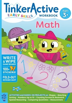 Tinkeractive Early Skills Math Workbook Ages 3+ by Le Du, Nathalie
