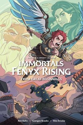 Immortals Fenyx Rising: From Great Beginnings by Kahn, Ben