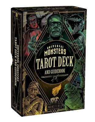 Universal Monsters Tarot Deck and Guidebook by Insight Editions