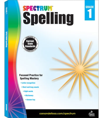 Spectrum Spelling, Grade 1 by Spectrum