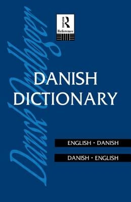 Danish Dictionary: Danish-English, English-Danish by Garde, Anna