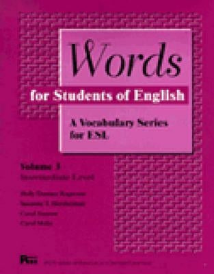 Words for Students of English, Vol. 3: A Vocabulary Series for Eslvolume 3 by Rogerson, Holly Deemer