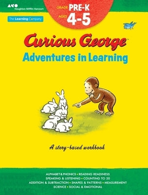 Curious George Adventures in Learning, Pre-K: Story-Based Learning by The Learning Company