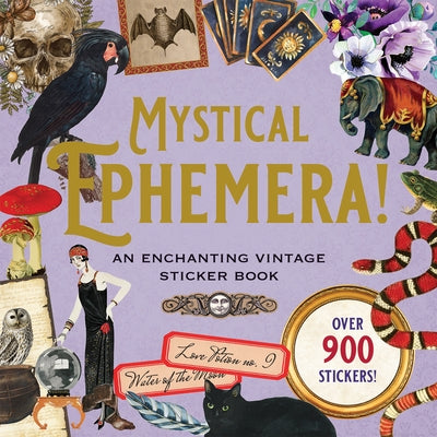 Mystical Ephemera Sticker Book by 