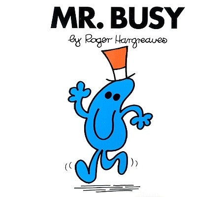 Mr. Busy by Hargreaves, Roger