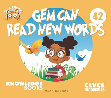 Gem Can Read New Words: Book 42 by Ricketts, William