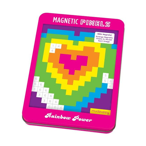 Rainbow Power Magnetic Pixels by Mudpuppy