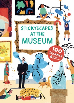 Stickyscapes at the Museum by Zhu, Ping