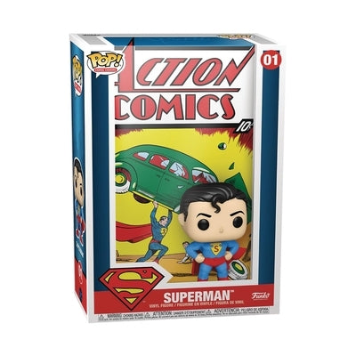 Pop Superman Action Comics Vinyl Figure by Funko