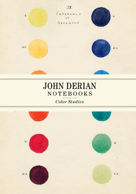 John Derian Paper Goods: Color Studies Notebooks by Derian, John