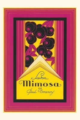 Vintage Journal Savon Mimosa Soap Label by Found Image Press