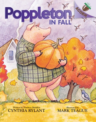 Poppleton in Fall: An Acorn Book (Poppleton #4) (Library Edition): Volume 4 by Rylant, Cynthia