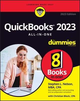 QuickBooks 2023 All-In-One for Dummies by Nelson, Stephen L.