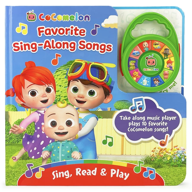 Cocomelon Favorite Sing-Along Songs [With Take Along Music Player] by Cottage Door Press