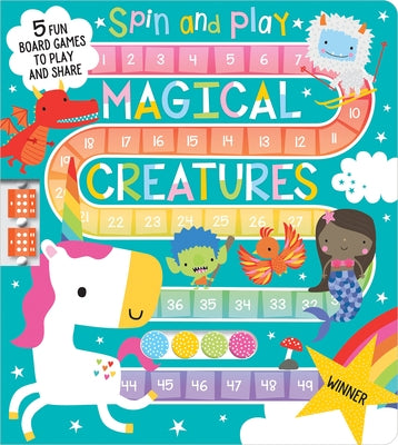 Spin and Play Magical Creatures by Bishop, Patrick