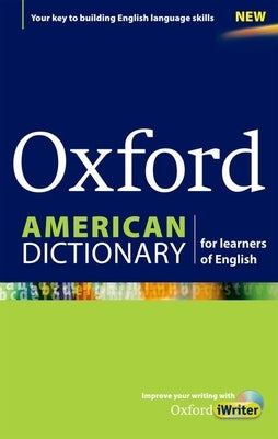 Oxford American Dictionary for Learners of English [With CDROM] by Oxford University Press