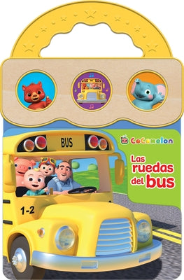 Cocomelon Wheels on the Bus (Spanish Edition) by Cottage Door Press