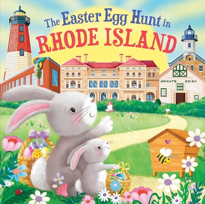 The Easter Egg Hunt in Rhode Island by Baker, Laura