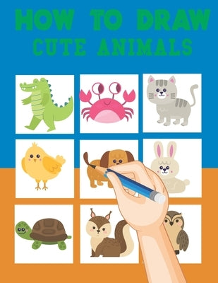 how to draw cute animals: learn to draw books for kids 9-12, how to draw a unicorn and other cute animals by Design, Bayou