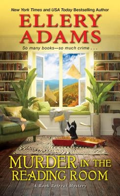 Murder in the Reading Room by Adams, Ellery