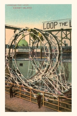 Vintage Journal Looping the Loop, Coney Island, New York City by Found Image Press