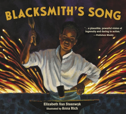 Blacksmith's Song by Van Steenwyk, Elizabeth