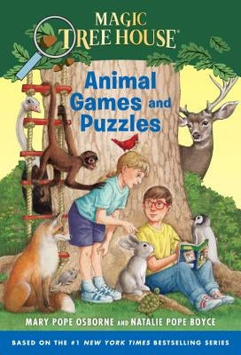 Animal Games and Puzzles by Osborne, Mary Pope