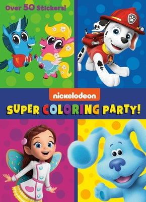 Super Coloring Party! (Nickelodeon) by Golden Books