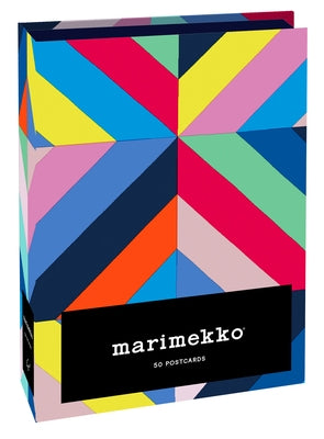 Marimekko: 50 Postcards: (Flat Cards Featuring Scandinavian Design, Colorful Lifestyle Floral Stationery Collection) by Marimekko