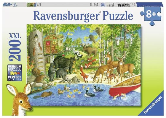 Woodland Friends 200 PC Puzzle by Ravensburger