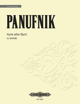 Kyrie After Byrd: Choral Octavo by Panufnik, Roxanna