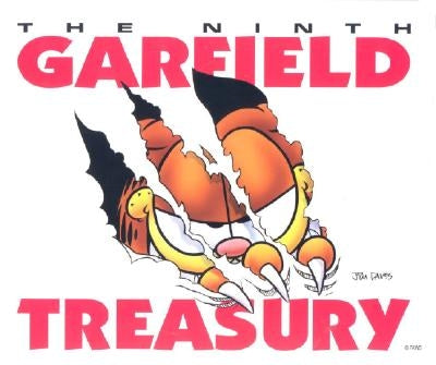 The Ninth Garfield Treasury by Davis, Jim