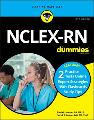 Nclex-RN for Dummies with Online Practice Tests by Coonan, Patrick R.