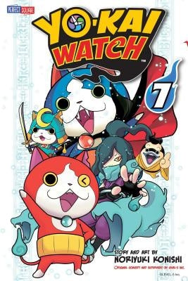 Yo-Kai Watch, Vol. 7, 7 by Konishi, Noriyuki