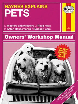 Haynes Explains - Pets by Starling, Boris