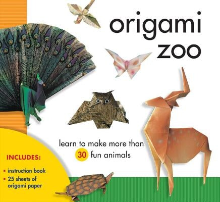 Origami Zoo: Learn to Make More Than 30 Fun Animals by Ayt&#252;re-Scheele, Z&#252;lal