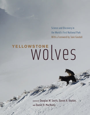 Yellowstone Wolves: Science and Discovery in the World's First National Park by Smith, Douglas W.