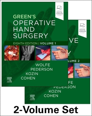 Green's Operative Hand Surgery: 2-Volume Set by Wolfe, Scott W.