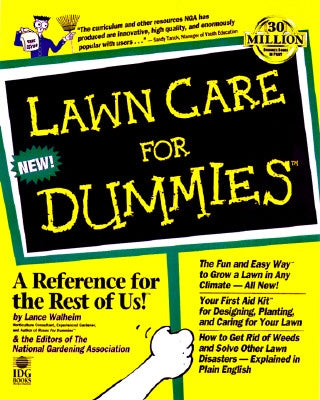 Lawn Care For Dummies by Walheim