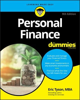 Personal Finance for Dummies by Tyson, Eric