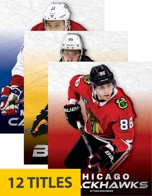 NHL Teams (Set of 12) by Various