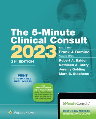 5-Minute Clinical Consult 2023 by Domino, Frank J.