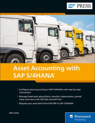 Asset Accounting with SAP S/4hana by Jotev, Stoil