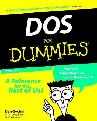 DOS For Dummies 3e by Gookin