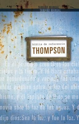 Biblia de Referencia Thompson-RV 1960-Personal Size by Zondervan