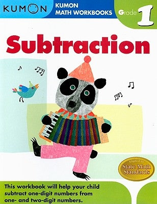 Subtraction Grade 1 by Tachimoto, Michiko