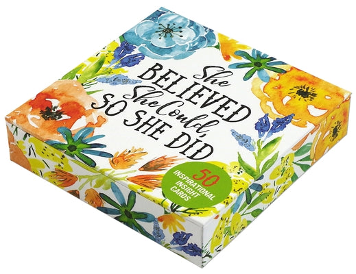 She Believed She Could, So She Did by Peter Pauper Press, Inc