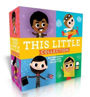 This Little Collection (Boxed Set): This Little President, This Little Explorer, This Little Trailblazer, This Little Scientist by Holub, Joan