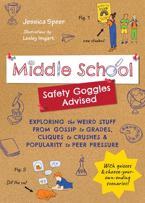 Middle School--Safety Goggles Advised: Exploring the Weird Stuff from Gossip to Grades, Cliques to Crushes, and Popularity to Peer Pressure by Speer, Jessica