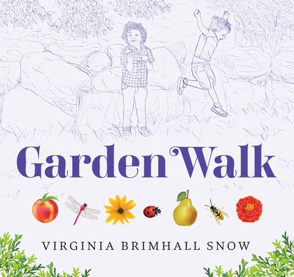 Garden Walk by Snow, Virginia Brimhall